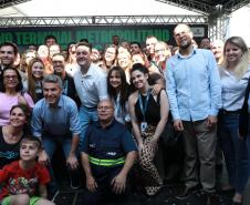 Ratinho Junior inaugura novo terminal metropolitano de São José dos Pinhais