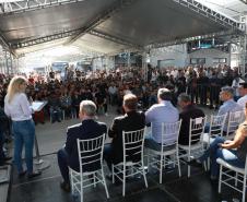 Ratinho Junior inaugura novo terminal metropolitano de São José dos Pinhais