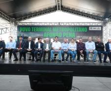 Ratinho Junior inaugura novo terminal metropolitano de São José dos Pinhais