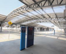 Ratinho Junior inaugura novo terminal metropolitano de São José dos Pinhais