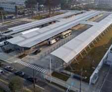 Ratinho Junior inaugura novo terminal metropolitano de São José dos Pinhais