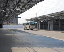 Ratinho Junior inaugura novo terminal metropolitano de São José dos Pinhais