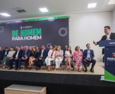 Governador lança projeto de conscientização para combater violência contra a mulher