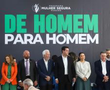 Governador lança projeto de conscientização para combater violência contra a mulher
