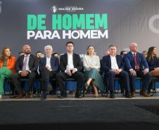 Governador lança projeto de conscientização para combater violência contra a mulher