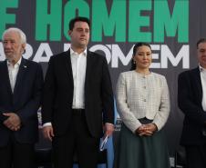 Governador lança projeto de conscientização para combater violência contra a mulher