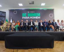 Governador lança projeto de conscientização para combater violência contra a mulher