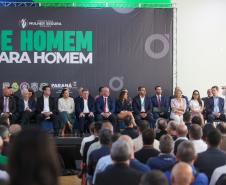 Governador lança projeto de conscientização para combater violência contra a mulher