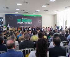 Governador lança projeto de conscientização para combater violência contra a mulher
