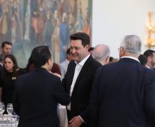 Governador mostra investimentos no Paraná a empresários: R$ 285 bi desde 2019