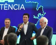 Governador mostra investimentos no Paraná a empresários: R$ 285 bi desde 2019