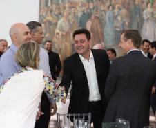 Governador mostra investimentos no Paraná a empresários: R$ 285 bi desde 2019