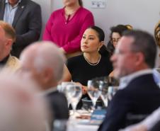 Governador mostra investimentos no Paraná a empresários: R$ 285 bi desde 2019