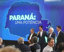 Governador mostra investimentos no Paraná a empresários: R$ 285 bi desde 2019