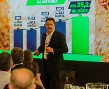 Governador mostra investimentos no Paraná a empresários: R$ 285 bi desde 2019