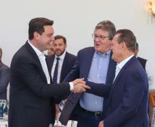 Governador mostra investimentos no Paraná a empresários: R$ 285 bi desde 2019