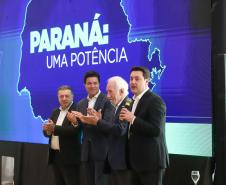 Governador mostra investimentos no Paraná a empresários: R$ 285 bi desde 2019
