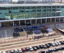 Governo do Estado e Exército abrem comemorações da Semana da Pátria em Curitiba