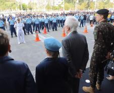 Governo do Estado e Exército abrem comemorações da Semana da Pátria em Curitiba