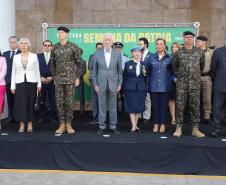 Governo do Estado e Exército abrem comemorações da Semana da Pátria em Curitiba