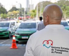 Transplantes de órgãos: Estado entrega veículos e anuncia novos aviões para salvar vidas
