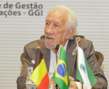 Piana destaca desenvolvimento sustentável do Paraná ao embaixador da Bélgica