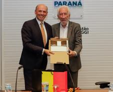Piana destaca desenvolvimento sustentável do Paraná ao embaixador da Bélgica