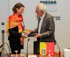 Piana destaca desenvolvimento sustentável do Paraná ao embaixador da Bélgica