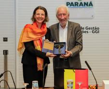 Piana destaca desenvolvimento sustentável do Paraná ao embaixador da Bélgica