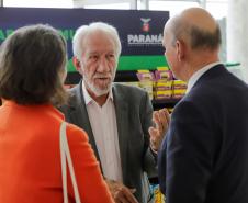 Piana destaca desenvolvimento sustentável do Paraná ao embaixador da Bélgica