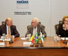 Piana destaca desenvolvimento sustentável do Paraná ao embaixador da Bélgica