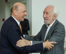 Piana destaca desenvolvimento sustentável do Paraná ao embaixador da Bélgica