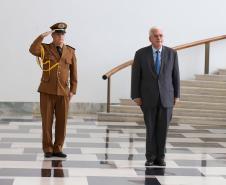 Missão do Paraná é tema de encontro entre vice-governador e embaixador do Chipre