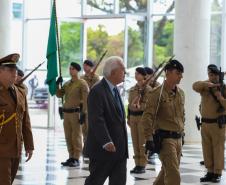 Missão do Paraná é tema de encontro entre vice-governador e embaixador do Chipre