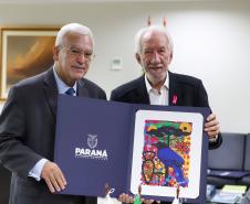 Missão do Paraná é tema de encontro entre vice-governador e embaixador do Chipre