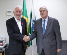 Missão do Paraná é tema de encontro entre vice-governador e embaixador do Chipre