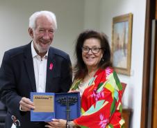 Missão do Paraná é tema de encontro entre vice-governador e embaixador do Chipre