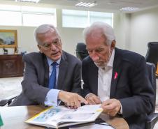 Missão do Paraná é tema de encontro entre vice-governador e embaixador do Chipre