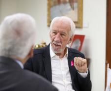 Missão do Paraná é tema de encontro entre vice-governador e embaixador do Chipre