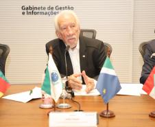 Em encontro técnico, quatro estados do Codesul discutem planejamento integrado