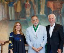 Com filme inspirado em Curitiba, Francis Ford Coppola é homenageado pelo Paraná