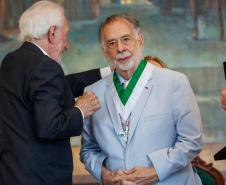 Com filme inspirado em Curitiba, Francis Ford Coppola é homenageado pelo Paraná