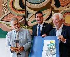 Com filme inspirado em Curitiba, Francis Ford Coppola é homenageado pelo Paraná