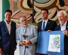 Com filme inspirado em Curitiba, Francis Ford Coppola é homenageado pelo Paraná