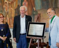 Com filme inspirado em Curitiba, Francis Ford Coppola é homenageado pelo Paraná