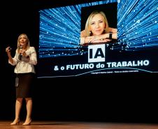 Estado apresenta potenciais da Inteligência Artificial em evento para servidores públicos
