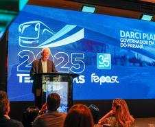 Darci Piana destaca turismo paranaense a empresários do transporte de passageiros