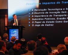 Darci Piana destaca turismo paranaense a empresários do transporte de passageiros