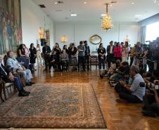 Governo do Estado apresenta a Coppola trabalho para incentivar produções cinematográficas