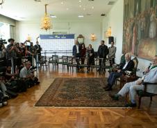 Governo do Estado apresenta a Coppola trabalho para incentivar produções cinematográficas